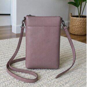 Merlot Zip Crossbody Bag